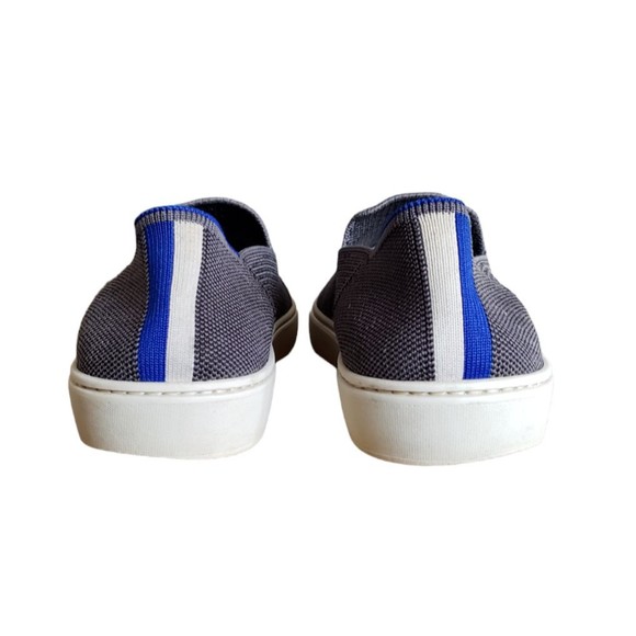 Rothys Women's Shoes Size 8.5 Flats Comfort Slip On The Sneaker Casual Gray Blue - Picture 7 of 11